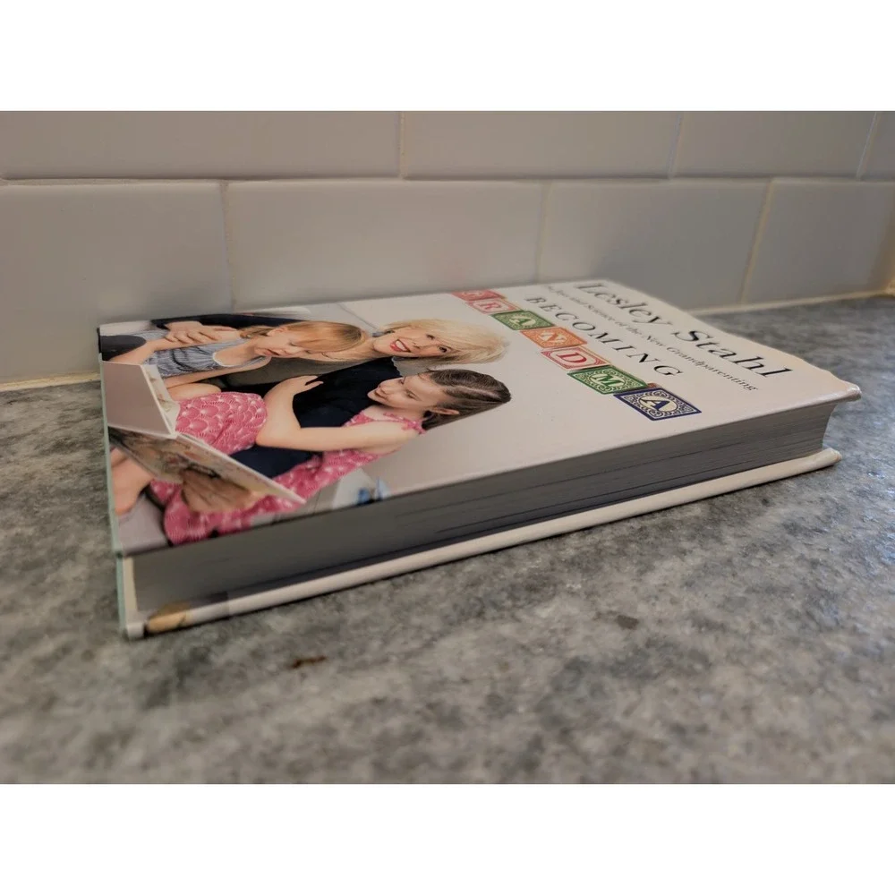 Becoming Grandma - Lesley Stahl (Hardcover, 2016,‎ Dust Jacket)